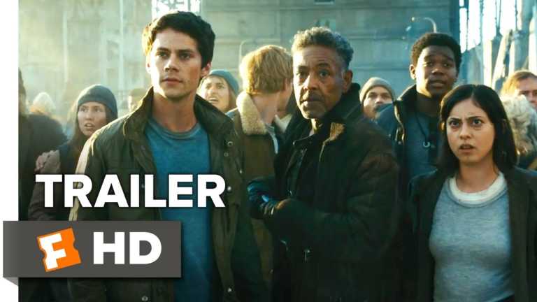 Maze Runner The Death Cure: Trailer con Dylan O’Brien