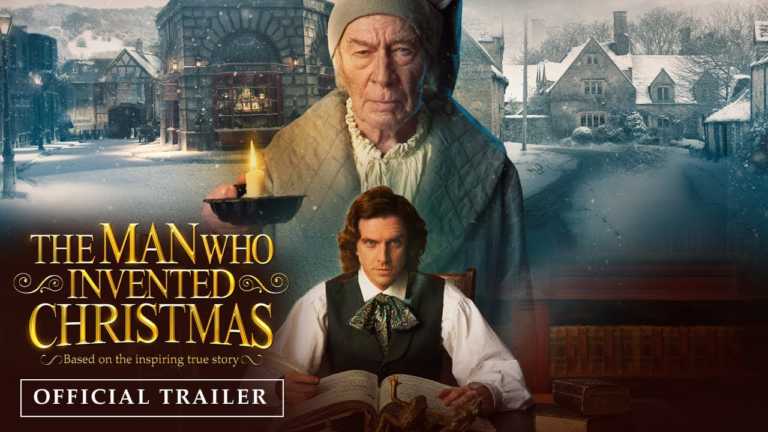 The Man Who Invented Christmas: trailer con Dan Stevens