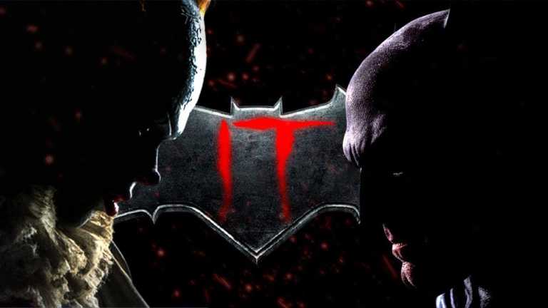 It mash-up: Pennywise si scontra con Batman