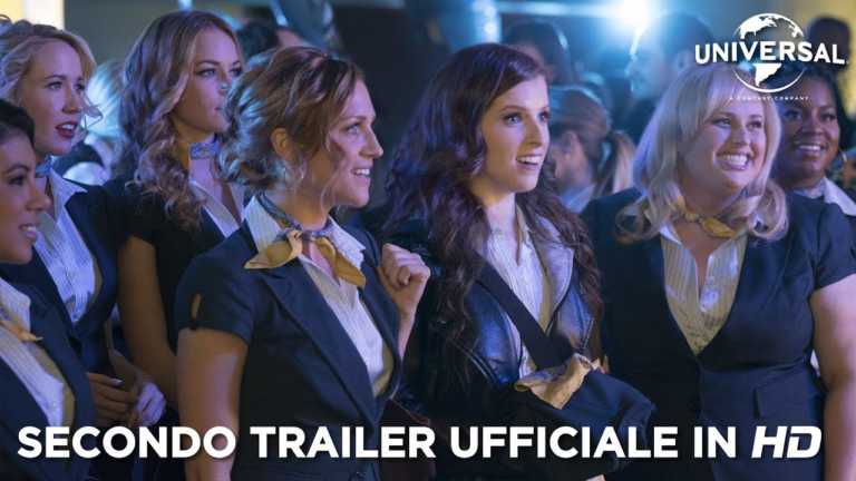 Pitch Perfect 3: il trailer italiano con Anna Kendrick Pitch Perfect 3: il trailer italiano con Anna Kendrick