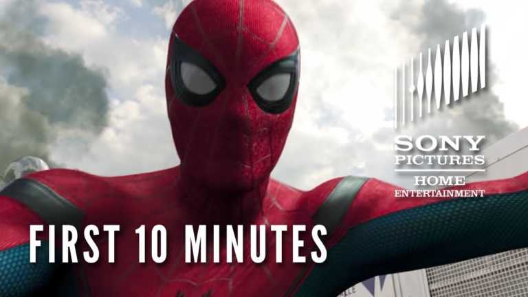 Spider-Man: Homecoming, on-line i primi dieci minuti – video