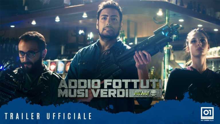 Addio Fottuti Musi Verdi: trailer ufficiale del film the JackaL