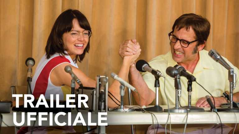 La Battaglia dei Sessi: Trailer del film con Emma Stone