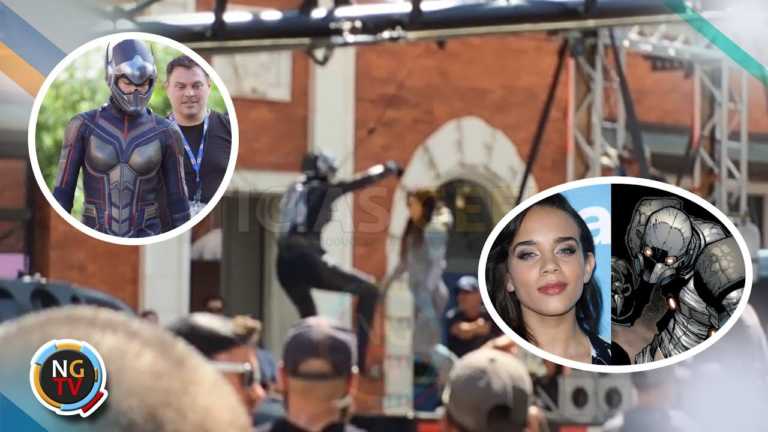 Ant-Man and the Wasp: l’eroina contro la villain in un video dal set Ant-Man and the Wasp: l’eroina contro la villain in un video dal set