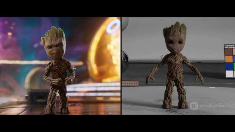 Guardiani della Galassia Vol. 2: prima e dopo i VFX – video Guardiani della Galassia Vol. 2: prima e dopo i VFX – video