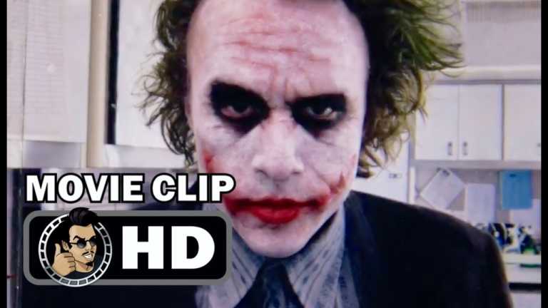 Heath Ledger come Joker in una clip inedita dal documentario