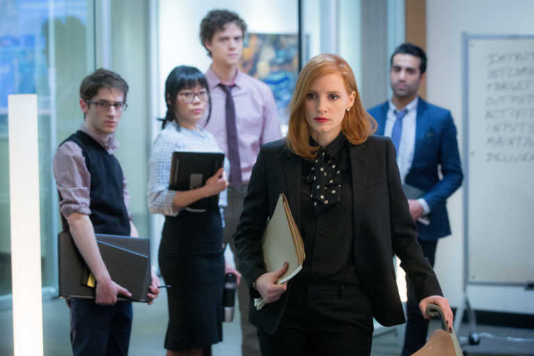 Miss Sloane: nuove immagini dal film con Jessica Chastain