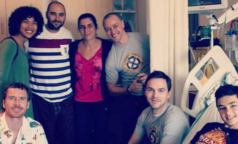 X-Men: Dark Phoenix, il cast fa visita ai bambini dell’ospedale di Motreal X-Men: Dark Phoenix, il cast fa visita ai bambini dell’ospedale di Motreal