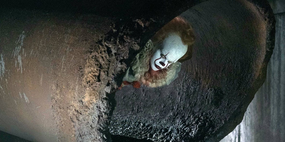 Pennywise del 2017 parla svedese