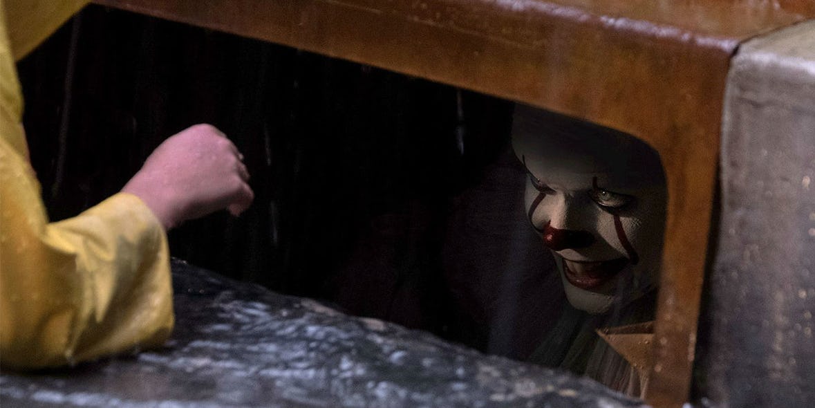 Gli Imitatori di Pennywise il Clown