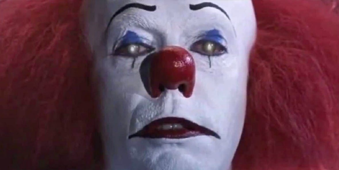 Pennywise il Clown in IT