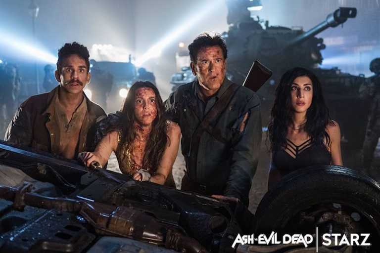 Blood Drive e Ash vs Evil Dead 3 su Infinity
