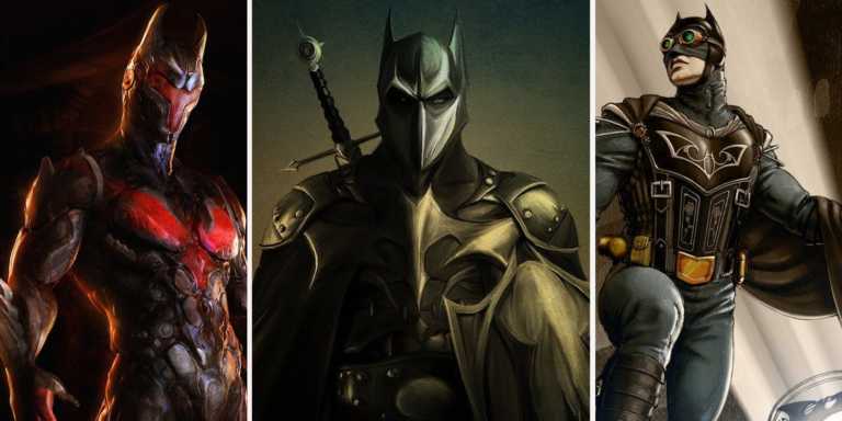 Batman: i costumi disegnati dai fan che sarebbe bello vedere al cinema