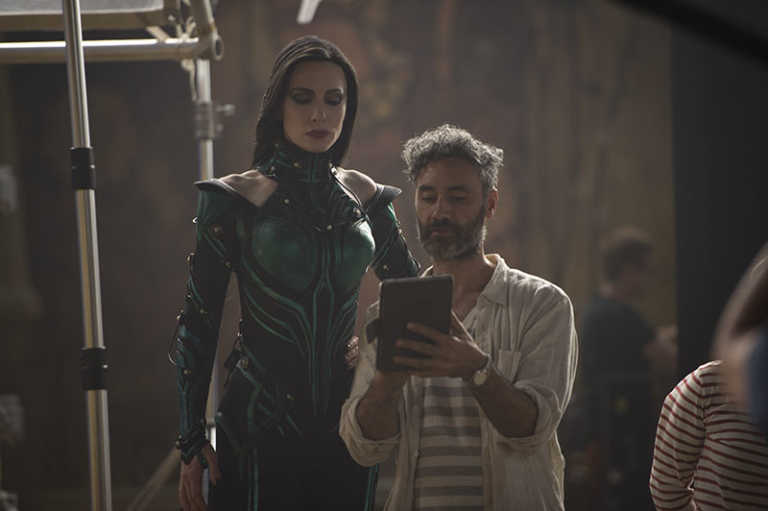 Thor: Ragnarok, le esclusive foto dietro le quinte Thor: Ragnarok, le esclusive foto dietro le quinte
