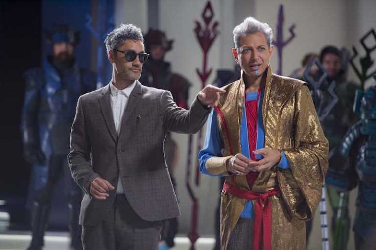 Thor: Ragnarok, il Granmaestro “fa festa” con dei tentacoli in una scena eliminata Thor: Ragnarok, il Granmaestro “fa festa” con dei tentacoli in una scena eliminata