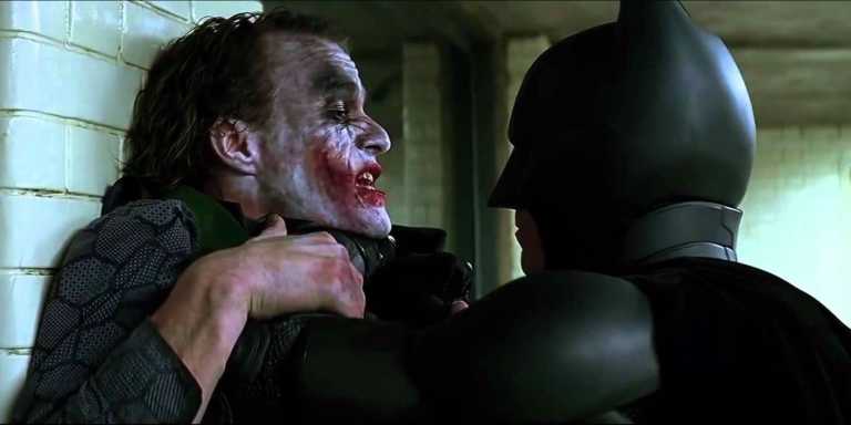 Il Cavaliere Oscuro: Heath Ledger chiese a Christian Bale di continuare a picchiarlo