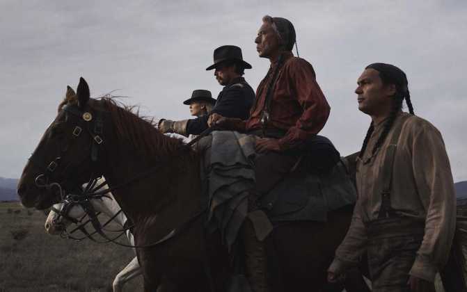 Hostiles - Ostili trailer