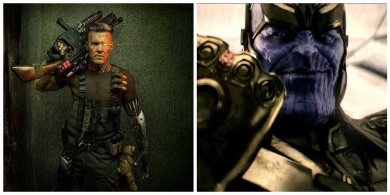 Thanos incontra Cable nell’affascinante fanart di Bosslogic