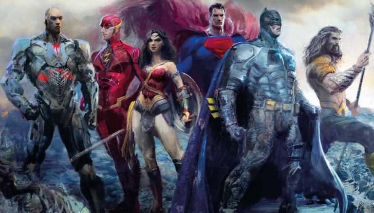 Justice League: la cover dell’artbook unisce tutta la lega Justice League: la cover dell’artbook unisce tutta la lega