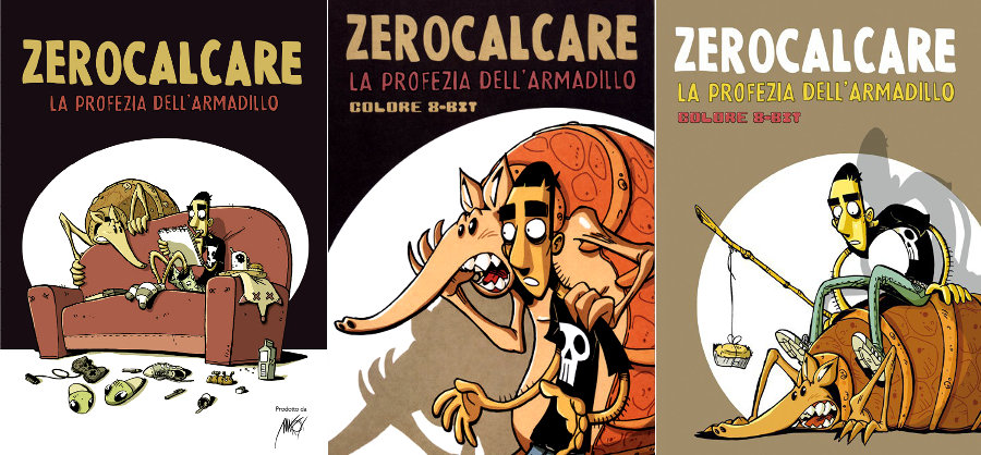 La profezia dell'armadillo: al via le riprese del film tratto da  Zerocalcare 