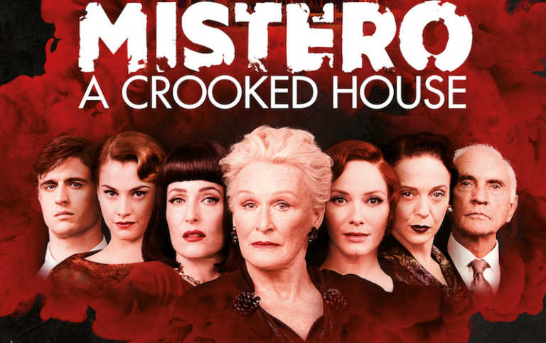 Mistero a Crooked House: trailer del film dal libro di Agatha Christie