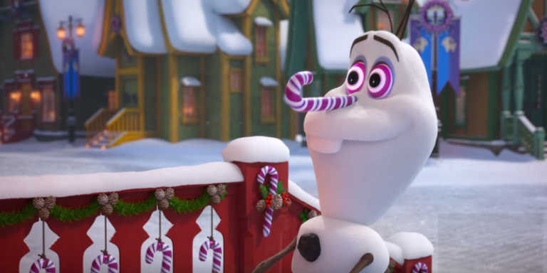 Frozen – Le Avventure di Olaf presentato da Enrico Brignano