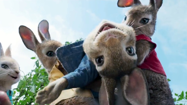 Peter Rabbit: il trailer italiano del film d’animazione Peter Rabbit: il trailer italiano del film d’animazione