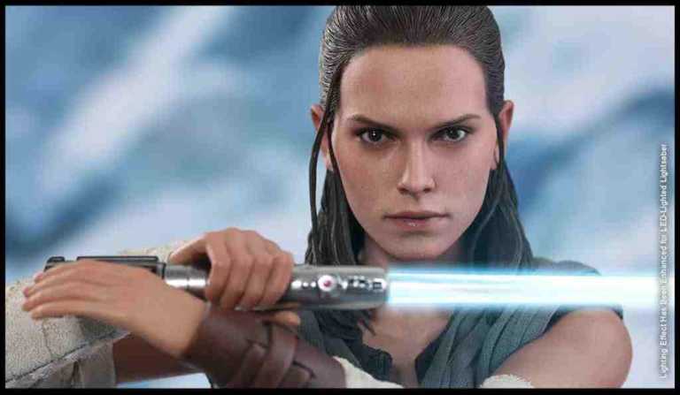 Star Wars: Gli Ultimi Jedi, la statua in scala 1 a 6 di Rey – foto Star Wars: Gli Ultimi Jedi, la statua in scala 1 a 6 di Rey – foto