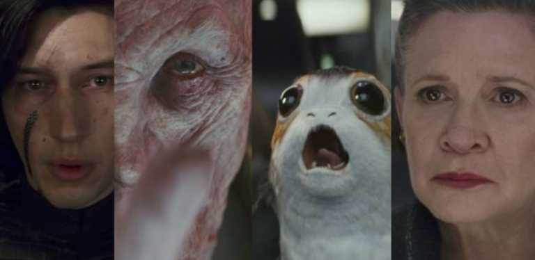 Star Wars: Gli Ultimi Jedi, quello che abbiamo scoperto dal nuovo trailer Star Wars: Gli Ultimi Jedi, quello che abbiamo scoperto dal nuovo trailer