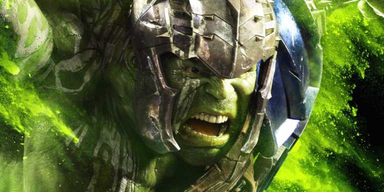 Thor: Ragnarok, Hulk con barba e capelli lunghi nei concept inediti