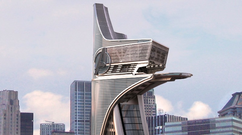 Marvel Avengers Tower