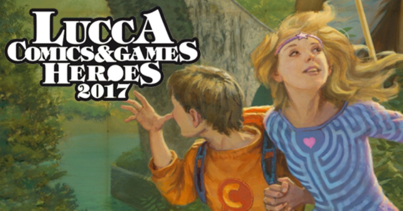 Lucca Comics & Games 2017