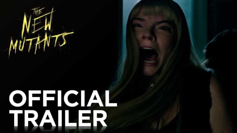The New Mutants: il primo spaventoso trailer del film