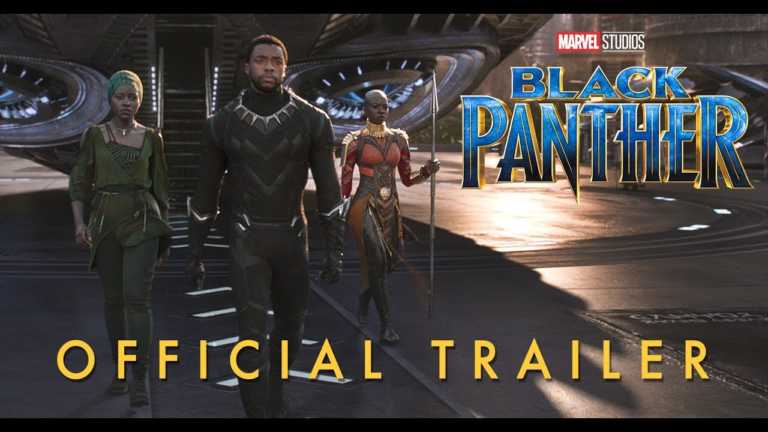 Black Panther: il trailer ufficiale del nuovo film Marvel
