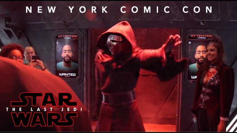 Star Wars: Gli Ultimi Jedi, la NYCC Experience – video