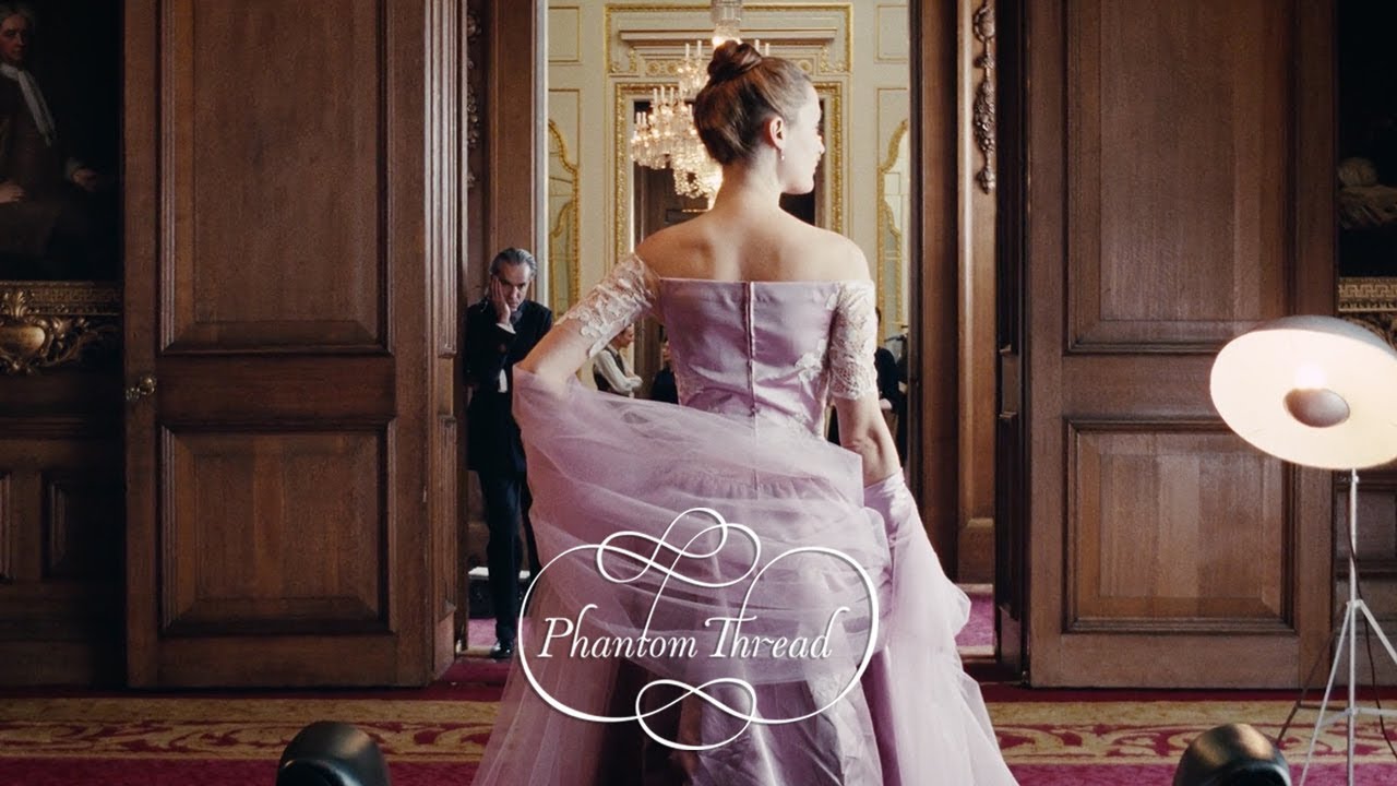 Daniel Day-Lewis Phantom Thread il filo nascosto