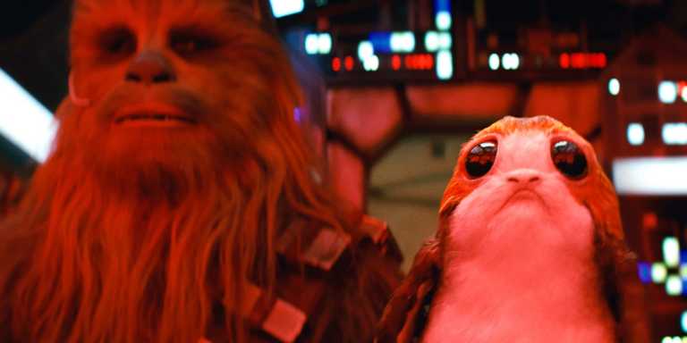 Star Wars: Gli Ultimi Jedi, i Porgs avranno un ruolo specifico