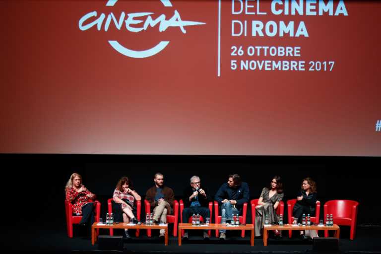 #RomaFF12: Luca Marinelli presenta Una Questione Privata dei fratelli Taviani