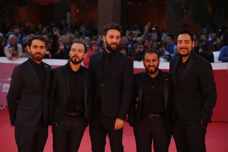 #RomaFF12: Addio Fottuti Musi Verdi, il red carpet del film di The Jackal