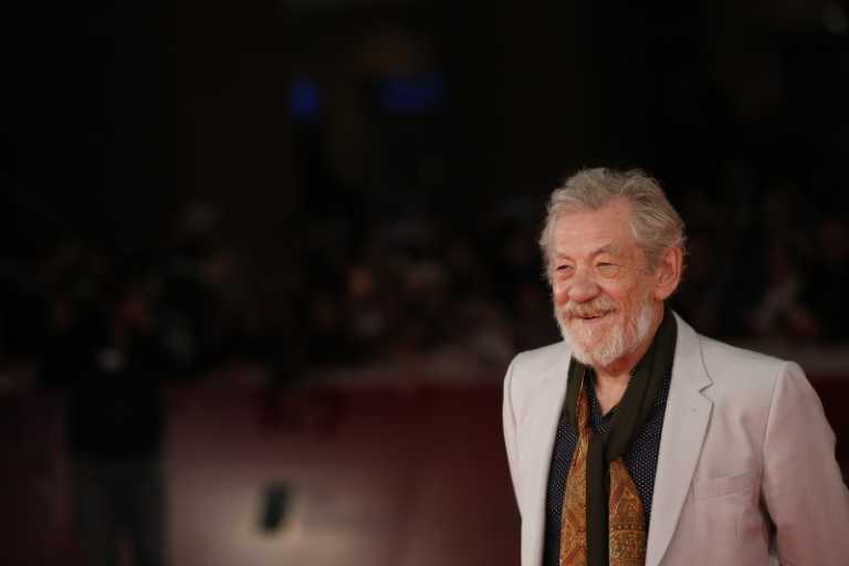 #RomaFF12: Ian McKellen superstar del red carpet
