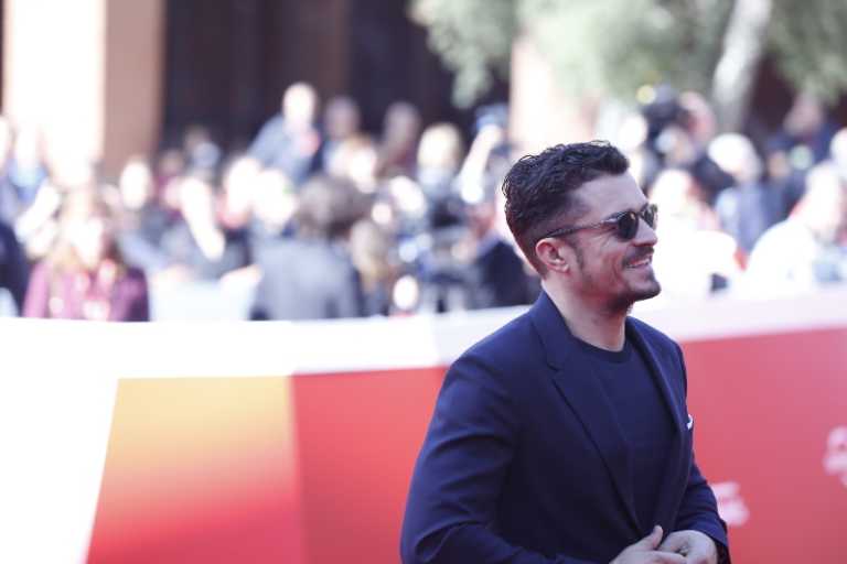 #RomaFF12: Orlando Bloom all’Auditorium – foto