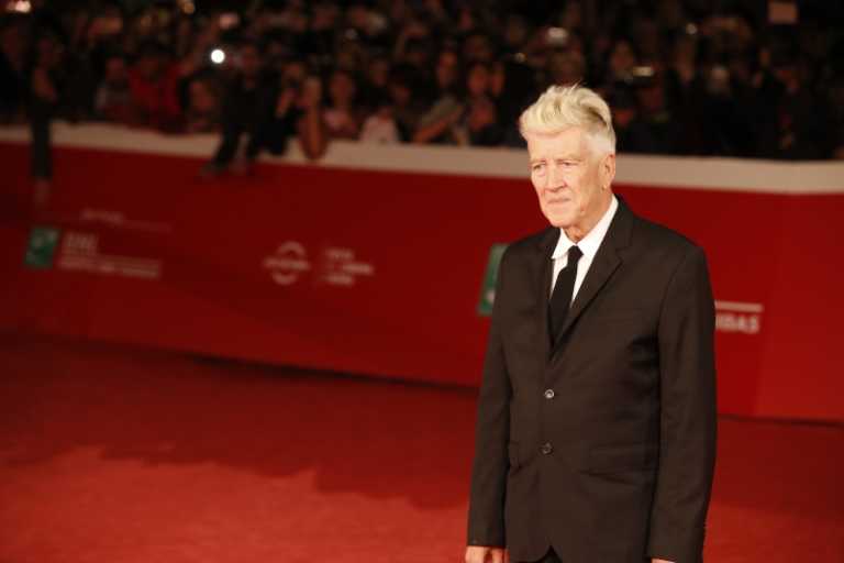 #RomaFF12: David Lynch sul red carpet