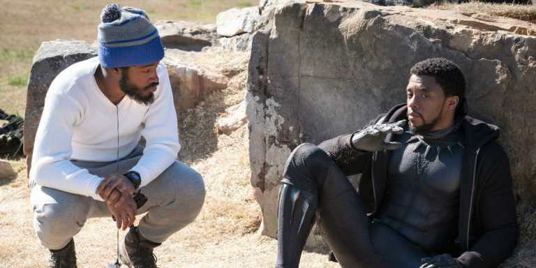 Black Panther: le riprese commoventi per il regista Ryan Coogler