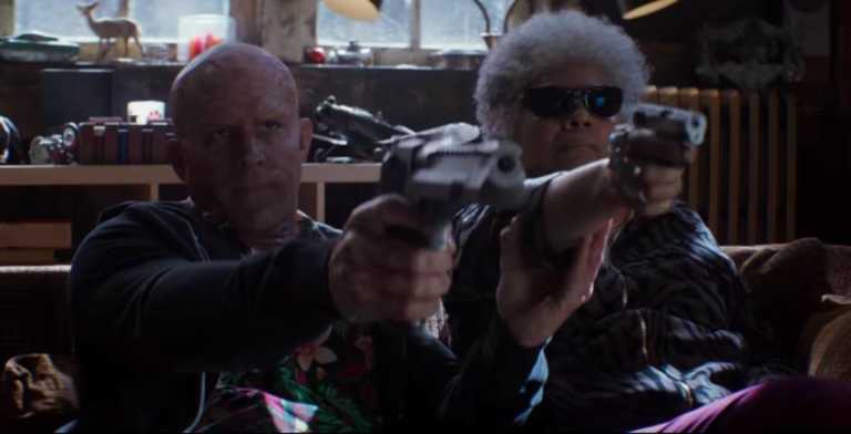 Deadpool 2: il primo trailer prende in giro la Justice League