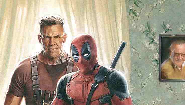 Deadpool 2: Ryan Reynolds fa gli auguri a Josh Brolin omaggiando i Goonies