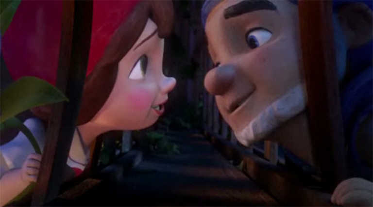 Sherlock Gnomes: il trailer del film d’animazione con Johnny Depp