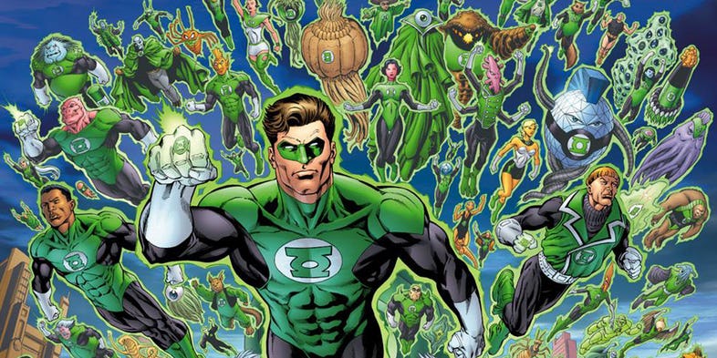 Green Lantern Corps