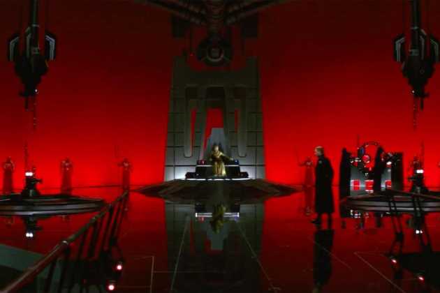 Leader Snoke Star Wars: Episodio IX