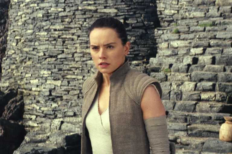 Star Wars: Gli Ultimi Jedi, Rey al Lato Oscuro? Daisy Ridley è criptica