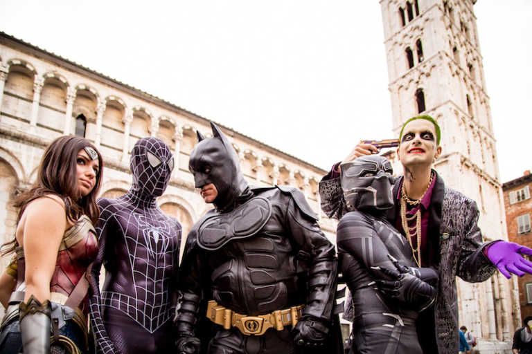 Lucca Comics & Games 2017: foto dei Cosplay più belli Lucca Comics & Games 2017: foto dei Cosplay più belli